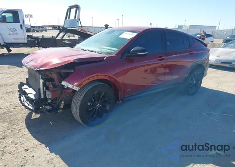 2025 Buick Envista Sport Touring Fwd from USA, damaged, VIN KL47LBEP3SB024771